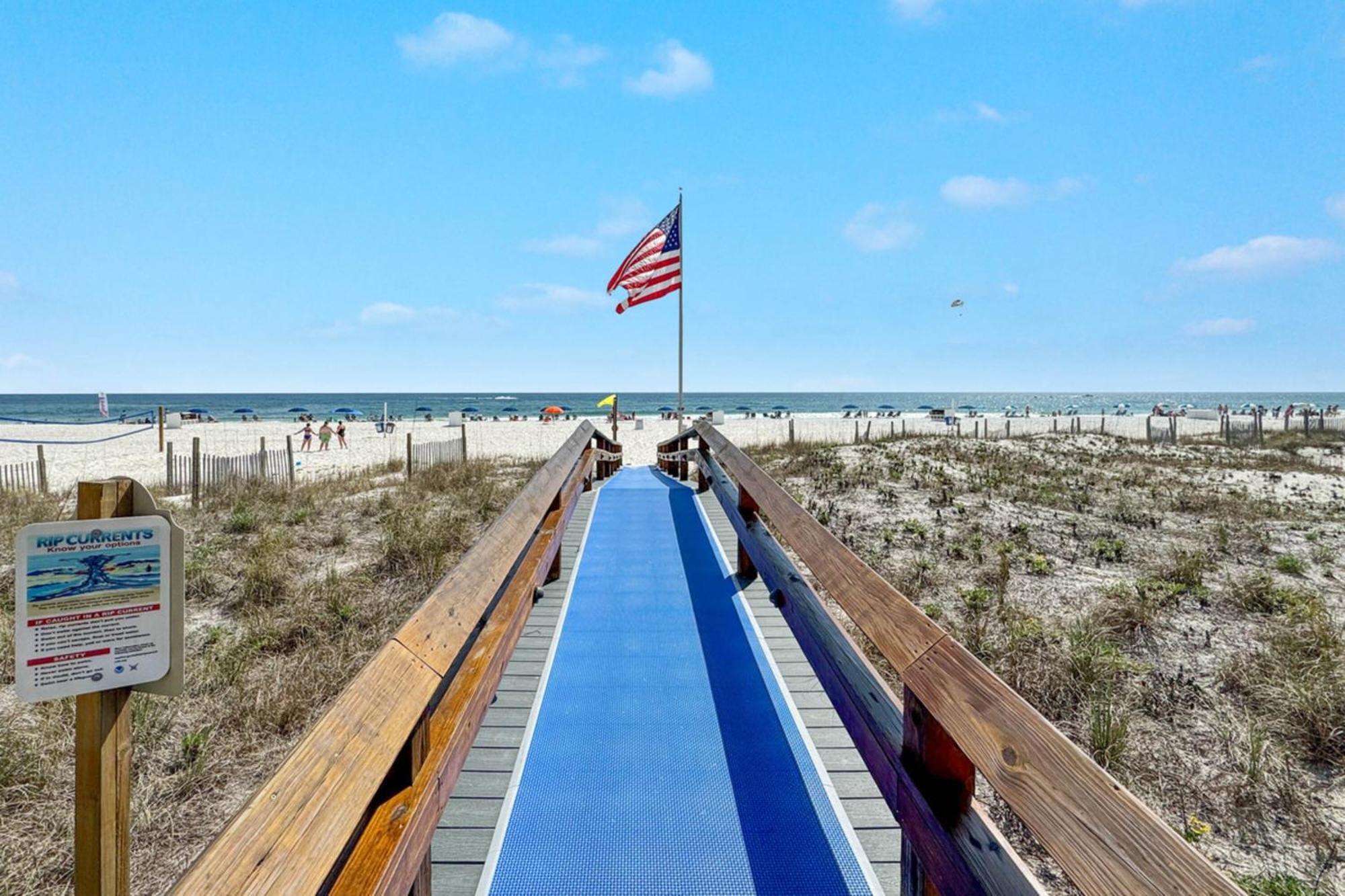 San Carlos Unit 607 Gulf Shores Dış mekan fotoğraf