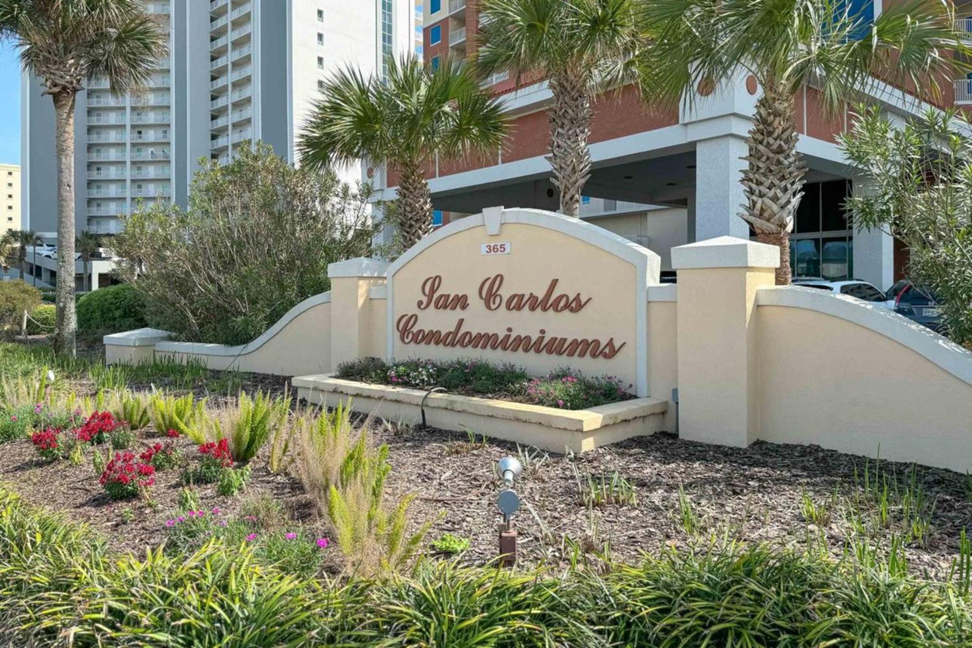 San Carlos Unit 607 Gulf Shores Dış mekan fotoğraf